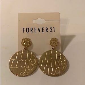 Gold Earrings